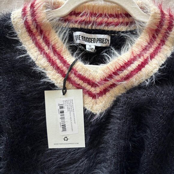 **NEW** Ragged Priest Snitch Knit Sweater - Picture 4 of 4